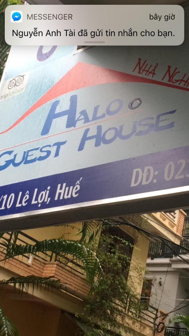 Haloo Bed & Breakfast Hue Exterior photo